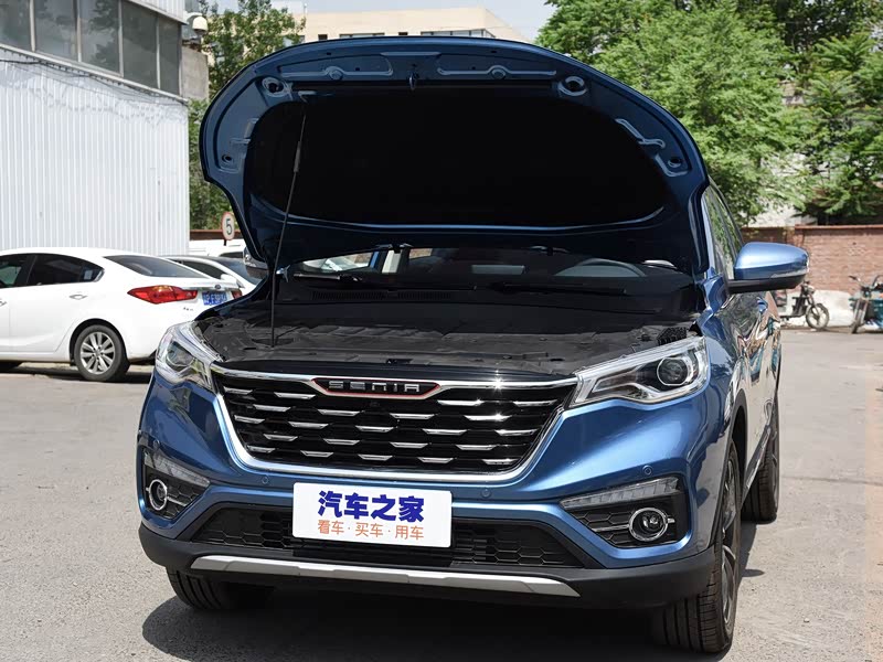 一汽吉林 森雅r9 2018款 1.2t 自动尊贵智悦型