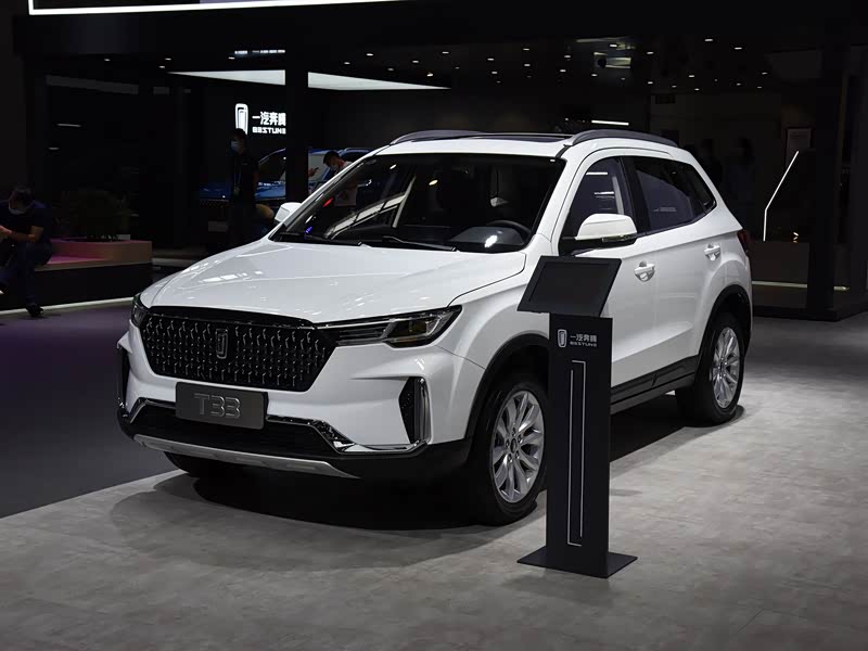 一汽奔腾 奔腾t33 2019款 1.6l 手动豪华型 国v