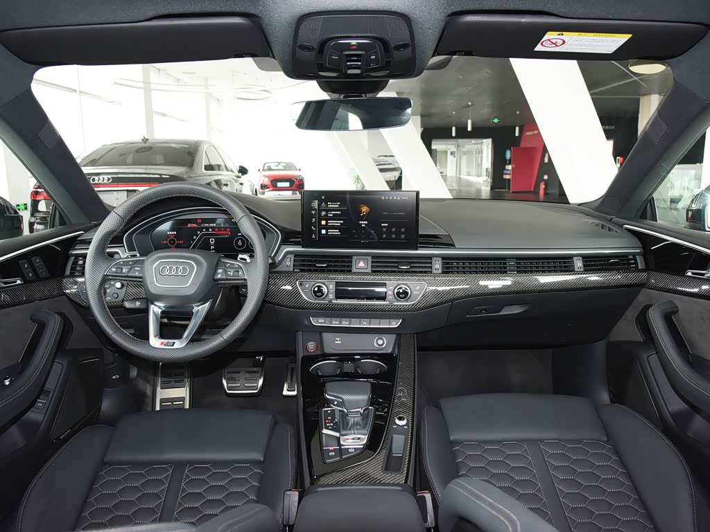 audi sport 奥迪rs 5 2022款 rs 5 2.9t coupe 暗金版