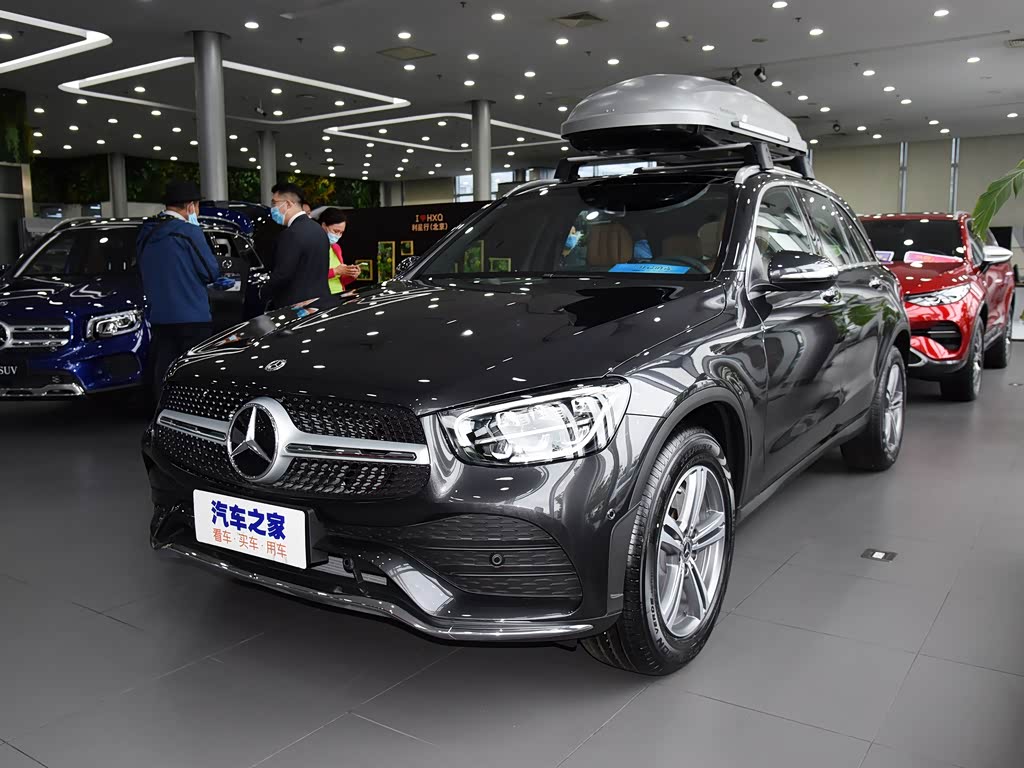 北京奔驰 奔驰glc 2020款 改款 glc 260 l 4matic 豪华型