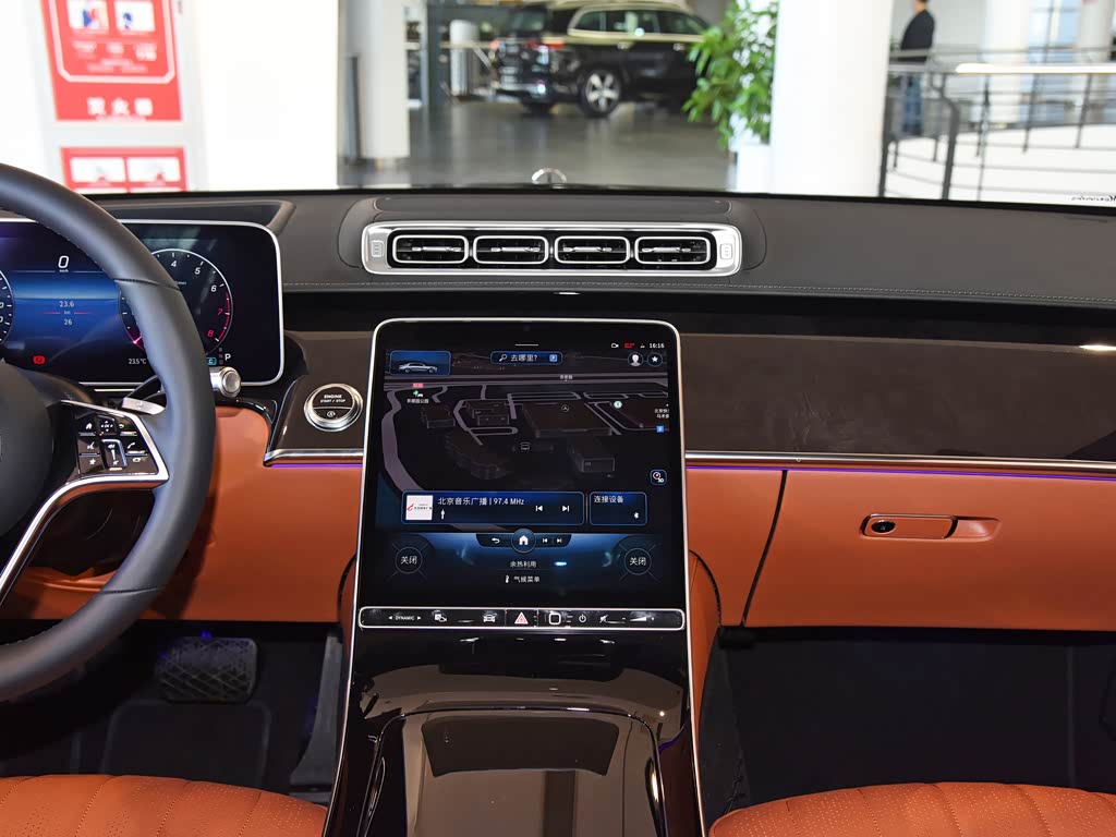 奔驰(进口) 奔驰s级 2022款 改款 s 450 l