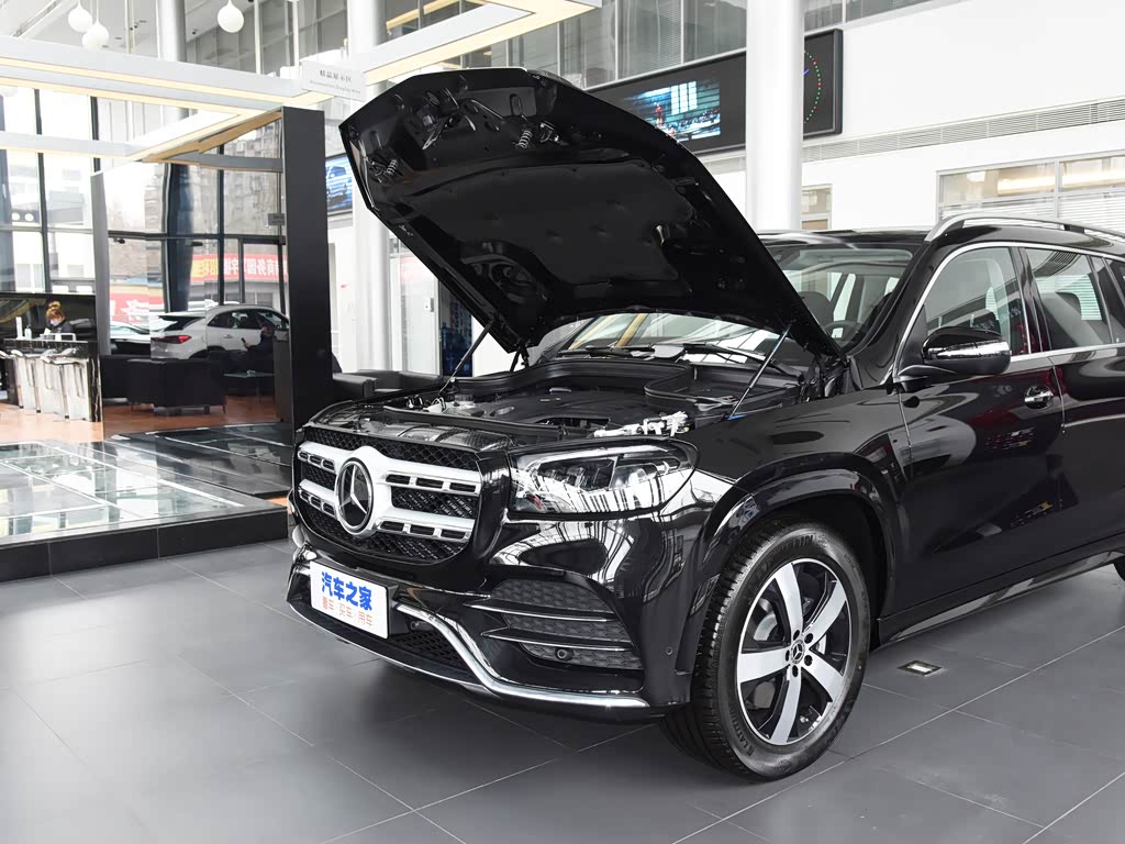奔驰(进口) 奔驰gls 2022款 gls 450 4matic 时尚型
