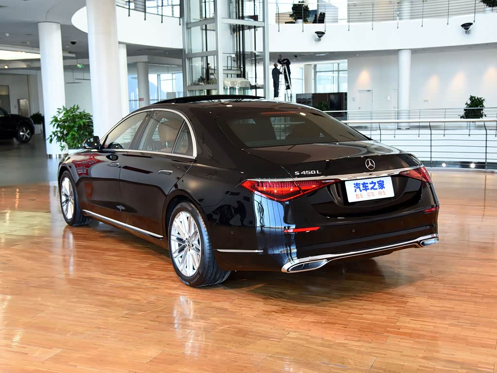 奔驰(进口) 奔驰s级 2022款 改款 s 450 l
