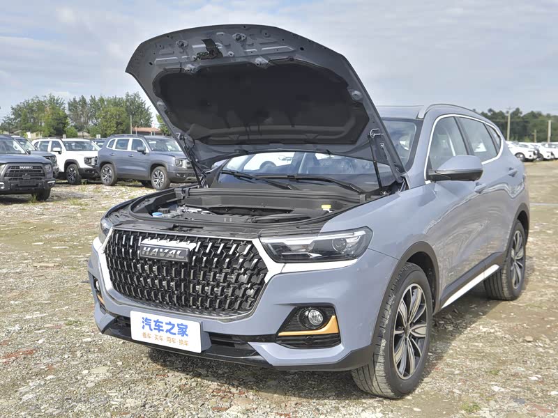 长城汽车 哈弗h6 2023款 国潮版 1.5t 自动冠军版