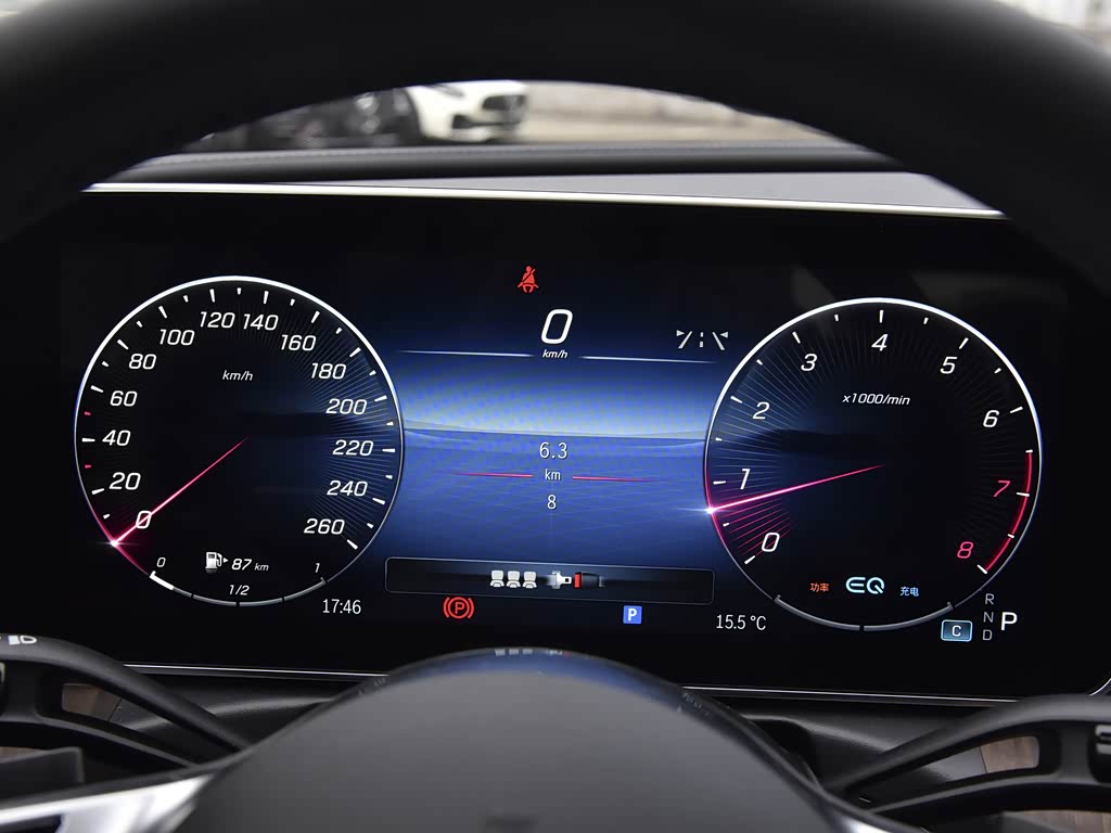 北京奔驰 奔驰c级 2022款 改款 c 260 l