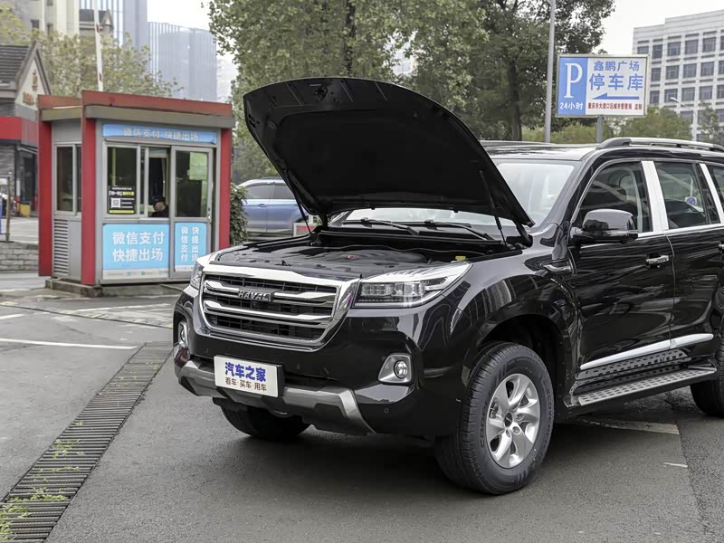 长城汽车 哈弗h9 2020款 2.0t 汽油四驱舒适型 7座