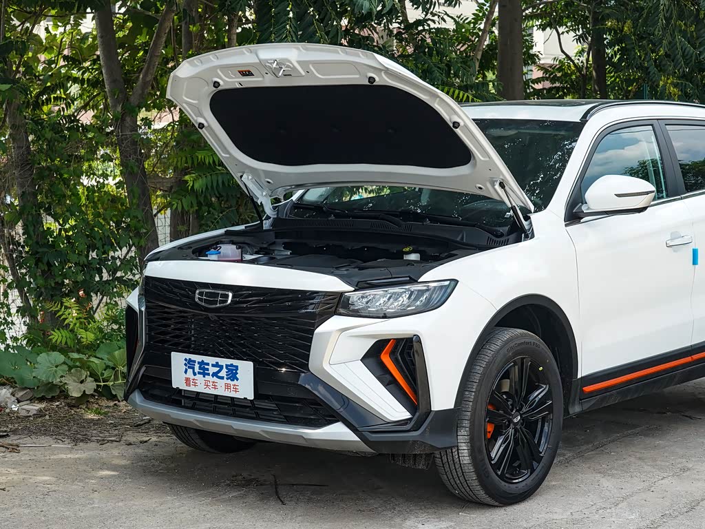 【图解图片_济宁北辰汽车博越图片】-汽车之家