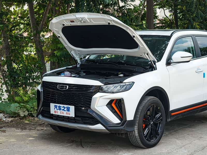 2022款博越x18tddct智尚型