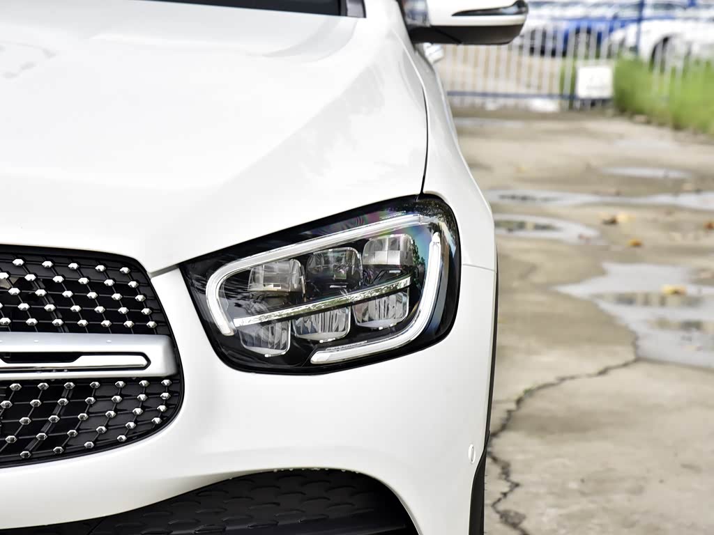北京奔驰 奔驰glc 2021款 glc 300 l 4matic 动感型