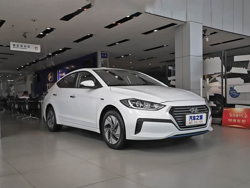 【图解图片_华星北京现代领动插电混动图片】-汽车之家