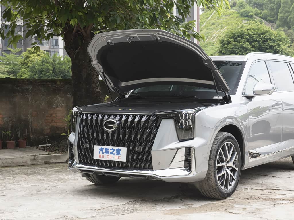 广汽乘用车 传祺gs8 2022款 领航系列 2.0tgdi 四驱至尊版(六座)