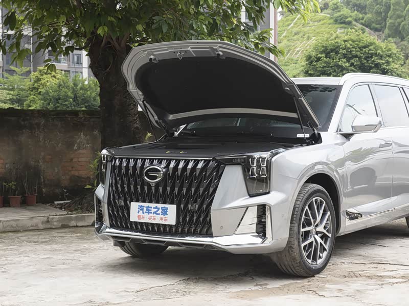 广汽乘用车 传祺gs8 2022款 领航系列 2.0tgdi 四驱至尊版(六座)