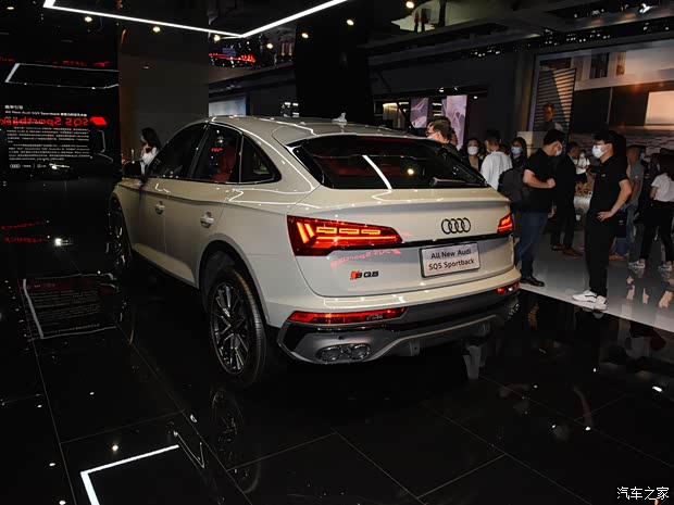 购奥迪sq5sportback享2000元优惠可试驾