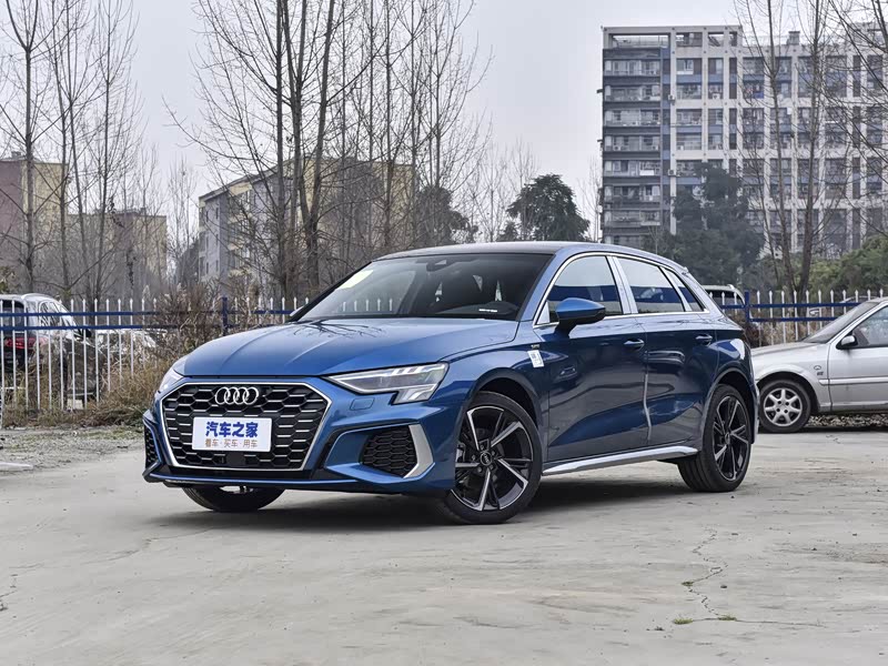一汽-大众奥迪 奥迪a3 2022款 sportback 35 tfsi 时尚运动型