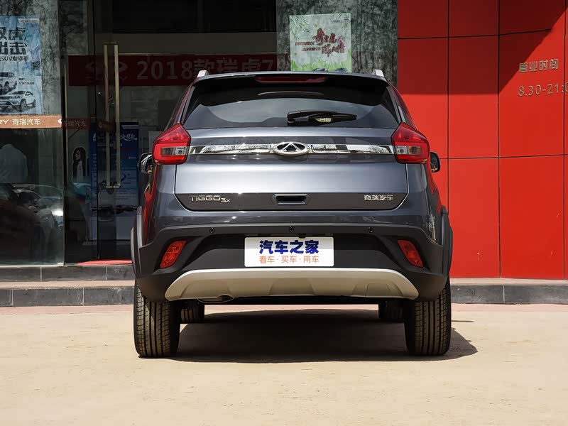 【图解图片_三门峡铁龙奇瑞瑞虎3x图片】-汽车之家