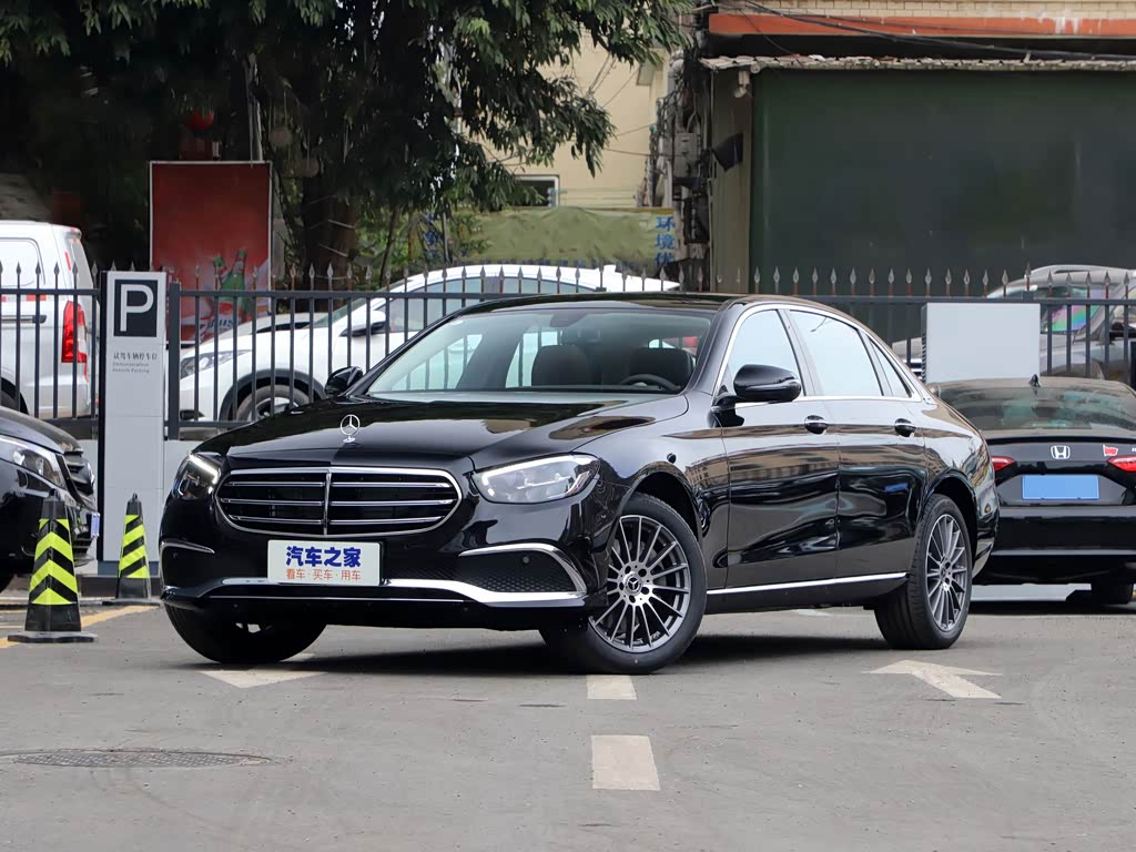 北京奔驰 奔驰e级 2021款 e 260 l 4matic