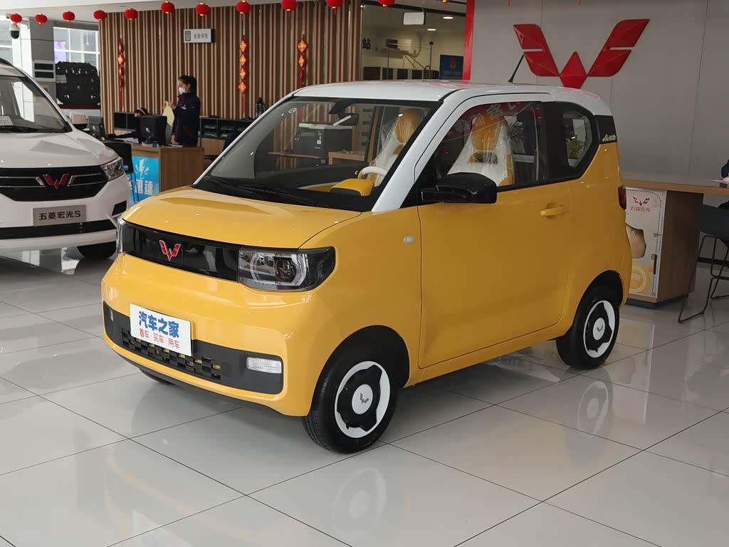 上汽通用五菱 宏光miniev 2021款 马卡龙夹心款 120km 三元锂