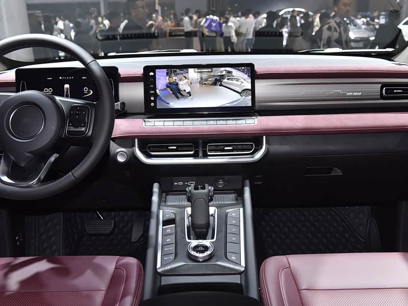 长城汽车 炮 2023款 2.0t越野版自动柴油四驱珠峰版