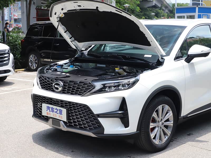 广汽乘用车 传祺gs4 coupe 2020款 270t 自动智联科技版