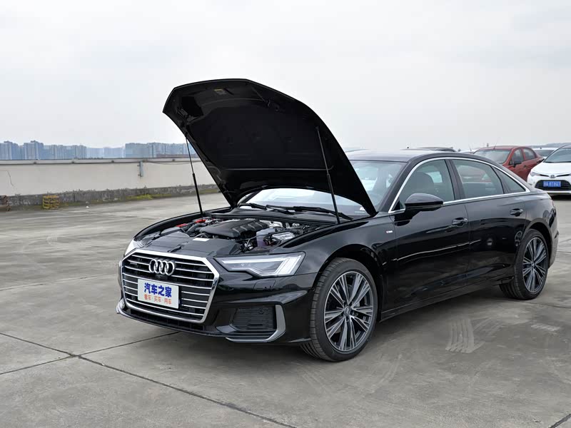 一汽-大众奥迪 奥迪a6l 2021款 45 tfsi quattro 臻选动感型