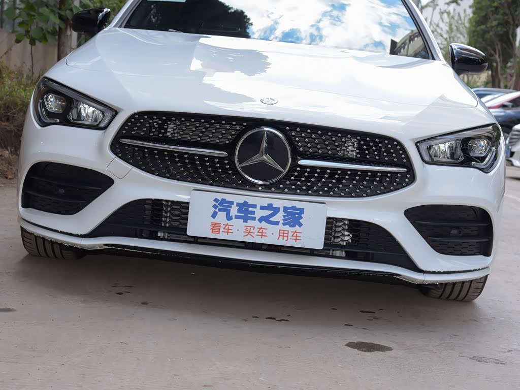奔驰(进口) 奔驰cla 2022款 改款 cla 200 4matic