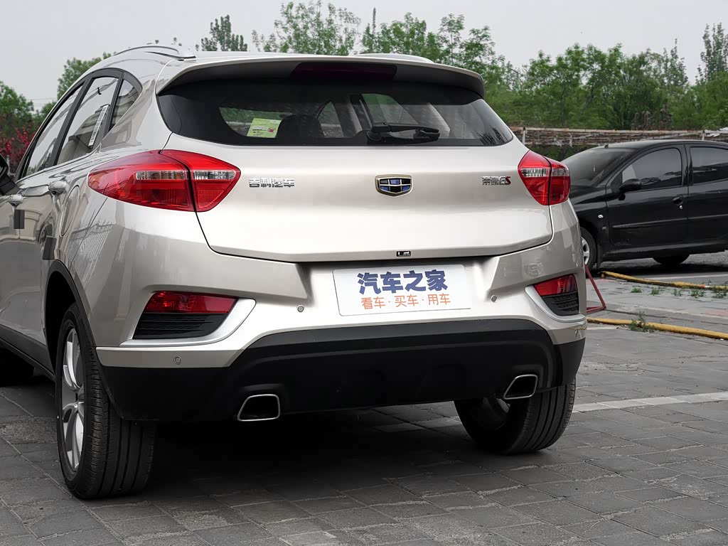 吉利汽车 帝豪gs 2018款 优雅版 1.8l 自动领尚型