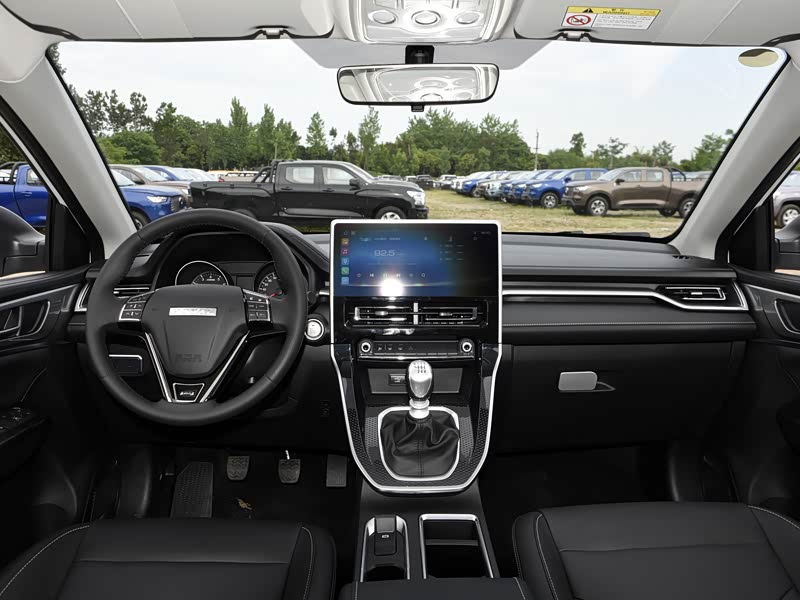 长城汽车 哈弗m6 2021款 plus 1.5t 手动智享型