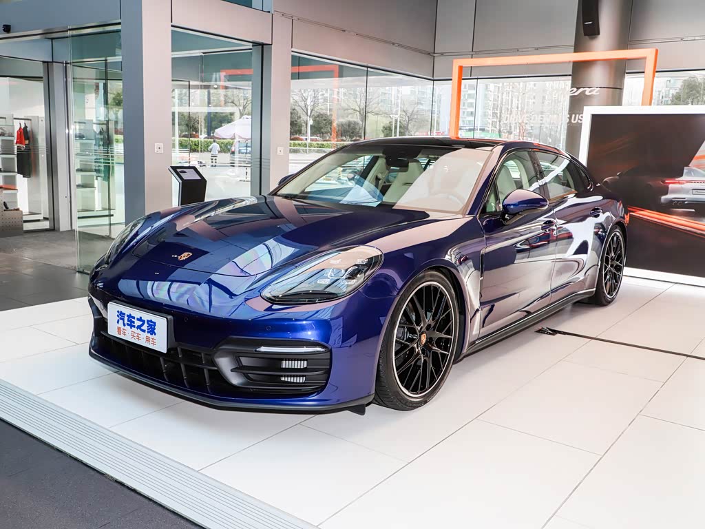 保时捷 panamera 2021款 panamera 4 行政加长版 2.9t