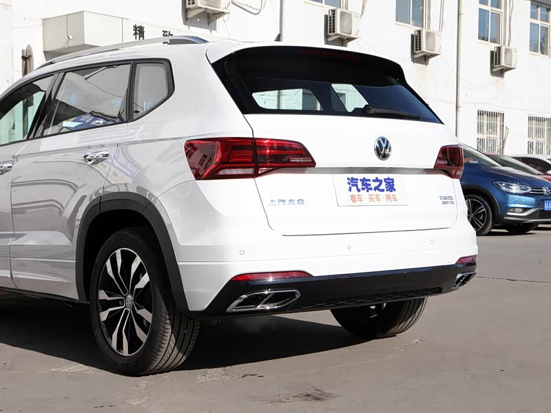 上汽大众 途岳 2020款 280tsi 两驱r-line 国vi