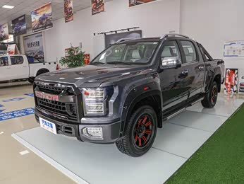 0t野战大将军自动四驱汽油旗舰型标厢4g20ti5 报价】大将军g9图片