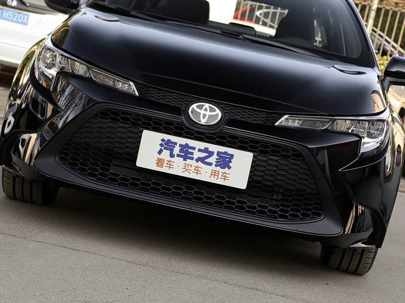 广汽丰田 雷凌 2021款 tnga 1.5l cvt进取版