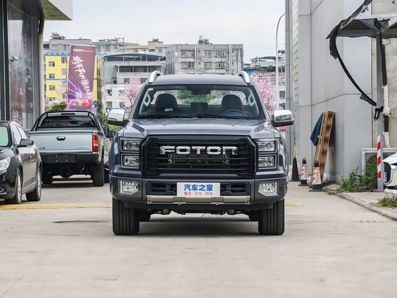 【图解图片_福田皮卡-广东众福店大将军g9图片】-汽车之家