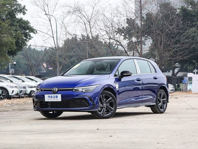 一汽-大众 高尔夫 2023款 280tsi dsg r-line lite