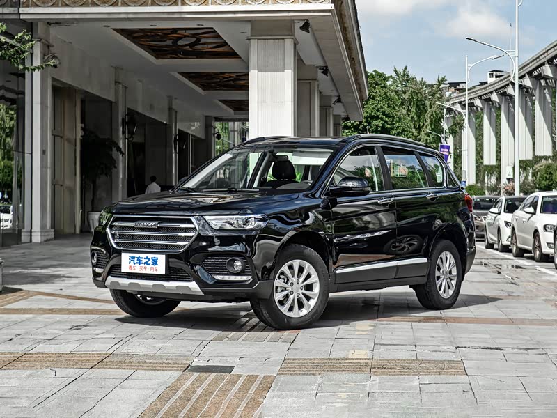 长城汽车 哈弗h6 2021款 运动版 1.5t 手动精英智联型 六边形格栅