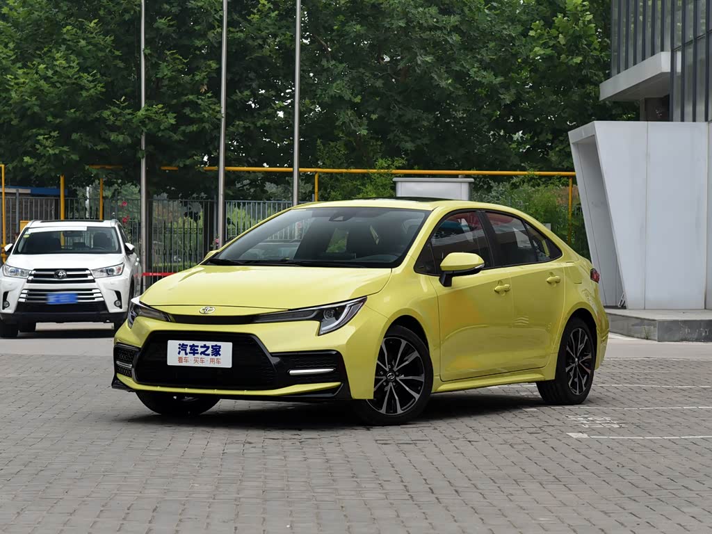 广汽丰田 雷凌 2021款 185t cvt运动版