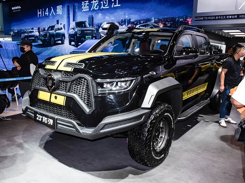 长城汽车 炮 2023款 2.0t 龙弹版