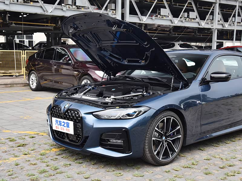 宝马(进口) 宝马4系 2021款 430i m运动曜夜版