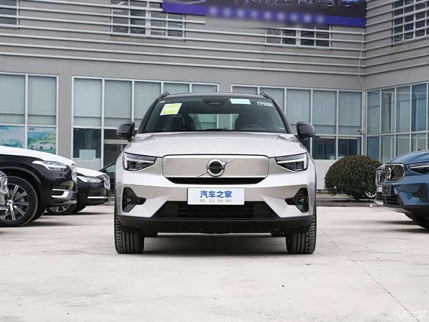 沃尔沃xc40新能源售价28.29万起 可试驾