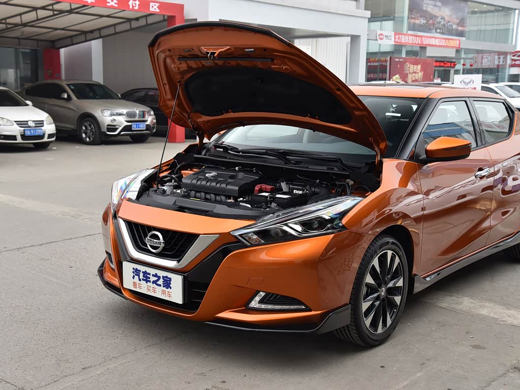 东风日产 蓝鸟 2020款 1.6l cvt智联高能版