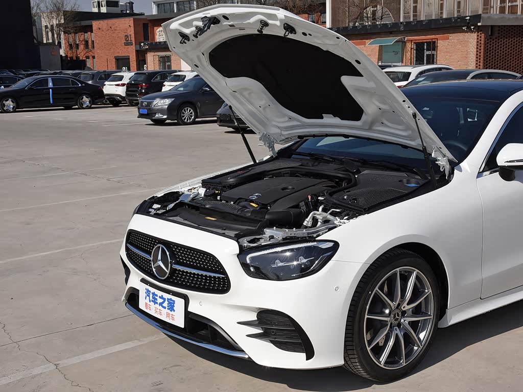 潍坊中升之星奔驰>奔驰(进口)>奔驰e级(进口)>2021款改款e2604matic轿