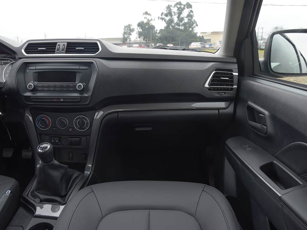 5t两驱干饭版精英型1820mm货箱gw4g15k