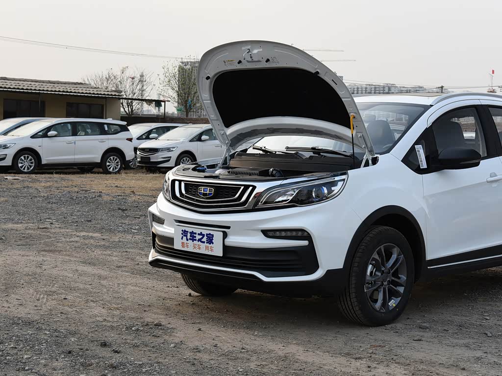 吉利汽车 远景x3 2020款 1.5l 手动尊贵型