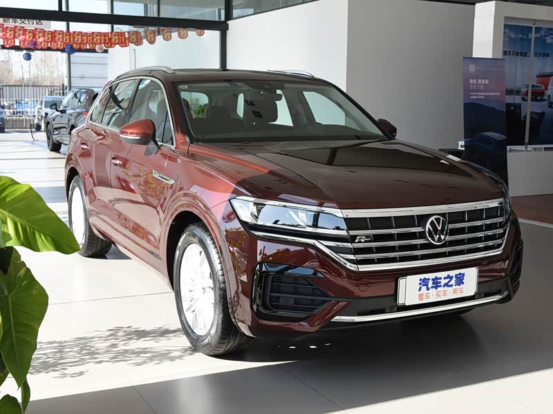 大众(进口) 途锐 2021款 2.0tsi 锐尚版