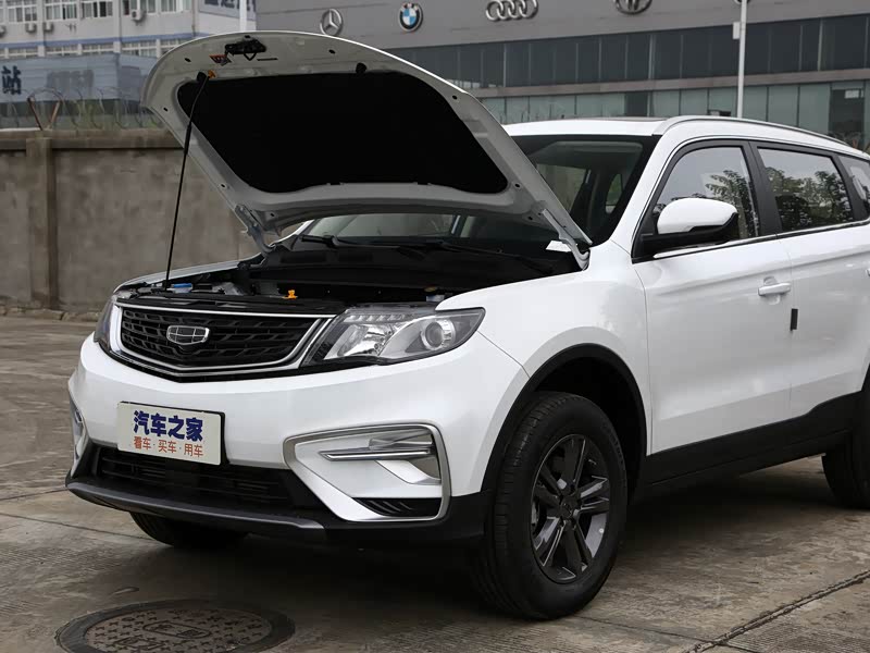 吉利汽车 博越 2021款 百万款 1.8td 手动两驱舒适型