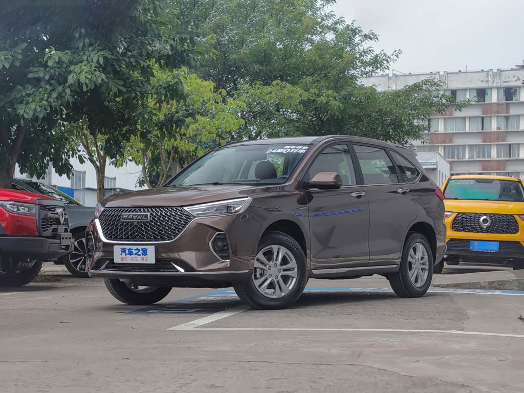 长城汽车 哈弗m6 2021款 plus 1.5t dct精英智联型