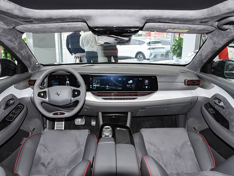 极狐-重庆时代天街>北汽新能源>极狐阿尔法s(arcfoxαs)>2022款hi版