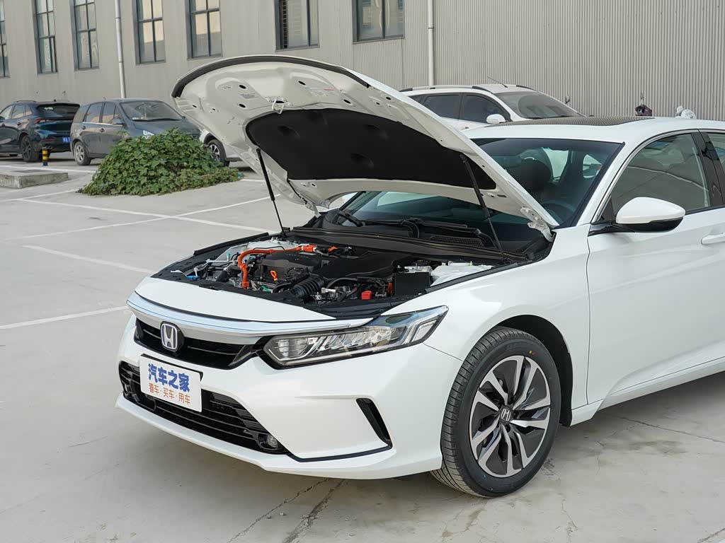 东风本田 英仕派 2022款 锐·混动 2.0l 净智版