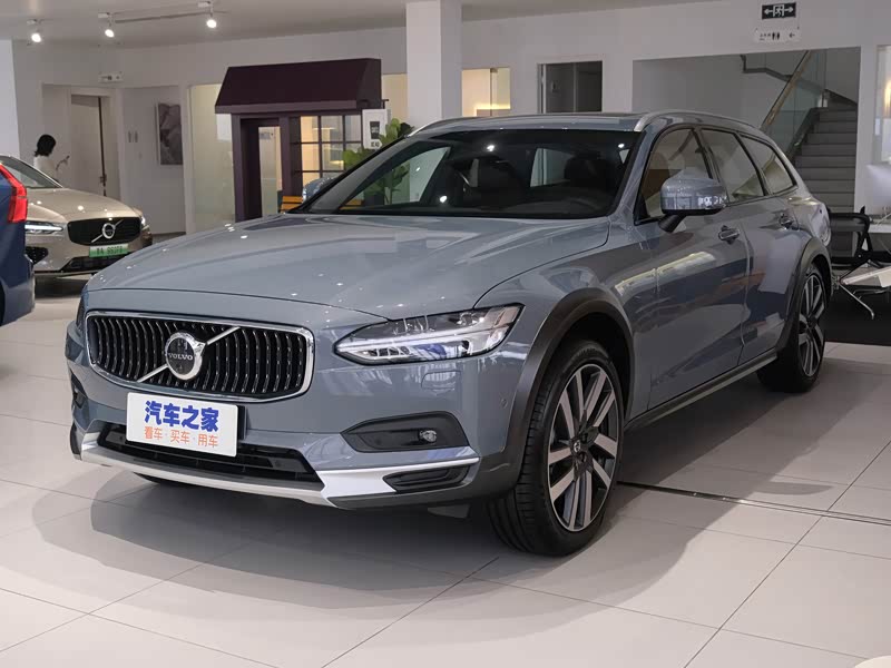 沃尔沃(进口) 沃尔沃v90 2021款 cross country b5 awd 智尊版