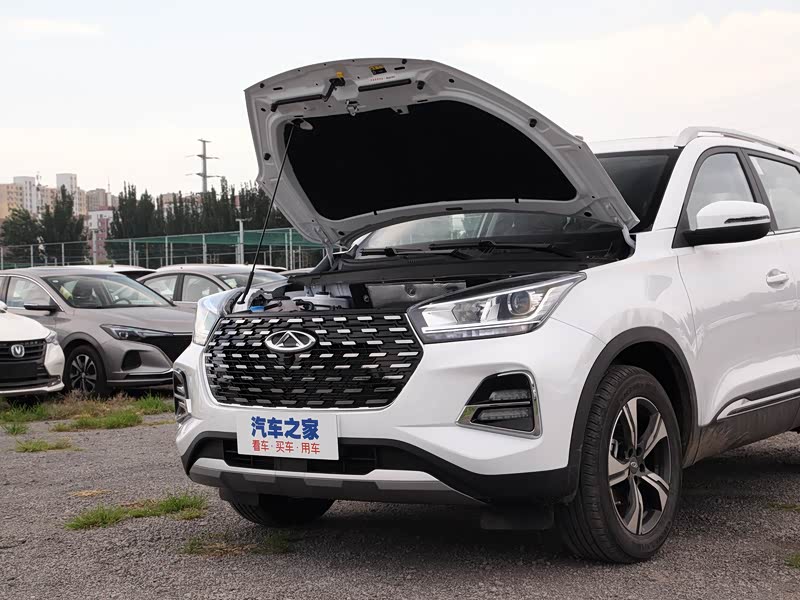 奇瑞汽车 瑞虎5x 2020款 1.5l cvt时尚版