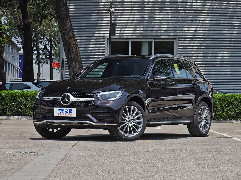 北京奔驰 奔驰glc 2020款 改款 glc 300 l 4matic amg-line